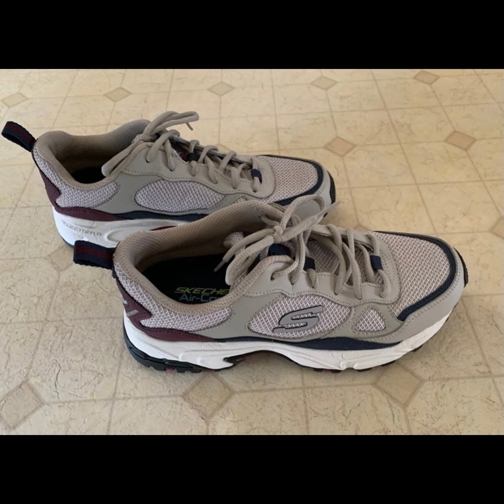 Men’s Sketchers Air- Cooled Memory Foam - image 5